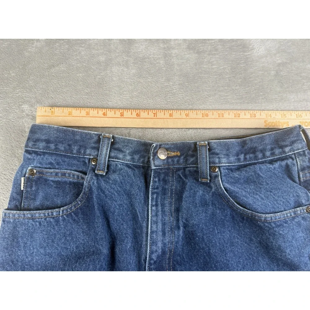 L.L.Bean Classic Fit Jeans Men's 33x29 Blue Denim 100% Cotton Straight Leg